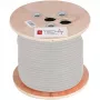 Techly ITP-C5F-305-RIS tīkla kabelis 305 m Cat5e F/UTP (FTP) Pelēks
