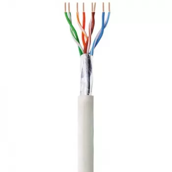 Techly ITP-C5F-305-RIS tīkla kabelis 305 m Cat5e F/UTP (FTP) Pelēks