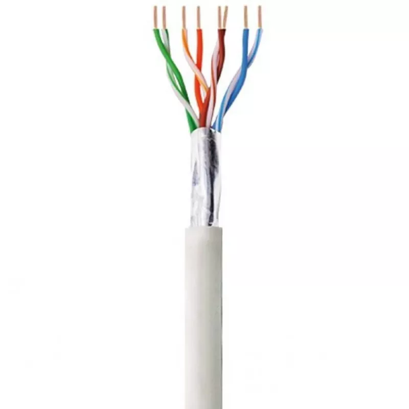 Techly ITP-C5F-305-RIS tīkla kabelis 305 m Cat5e F/UTP (FTP) Pelēks