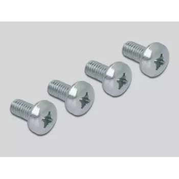 Montāžas komplekts DeLOCK 66332 Sudraba Metāls