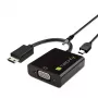 Techly Pārveidotājs HDMI Mini C uz VGA IDATA HDMI-VGA4