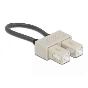 Optiskās šķiedras cilpas adapteris SC DeLOCK 86922