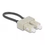 Optiskās šķiedras cilpas adapteris SC DeLOCK 86922