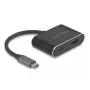 DeLOCK USB-C adapteris uz HDMI 8K HDR ar Power Delivery 100W