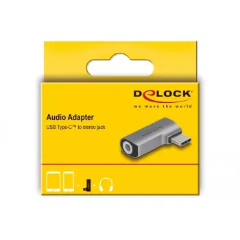 DeLOCK audio karte 64192 USB 2.0 2.0 kanāli 32 bit 100 dB