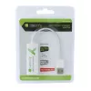Techly USB2.0 uz Fast Ethernet 10/100 Mbps pārveidotājs, vadu, USB, Ethernet, 100 Mbit/s, Balts