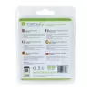Techly USB2.0 uz Fast Ethernet 10/100 Mbps pārveidotājs, vadu, USB, Ethernet, 100 Mbit/s, Balts