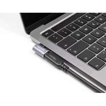USB Adapter DeLOCK 60287 40 Gbps USB-C PD 3.1 240 W leņķveida