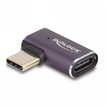 USB Adapter DeLOCK 60287 40 Gbps USB-C PD 3.1 240 W leņķveida