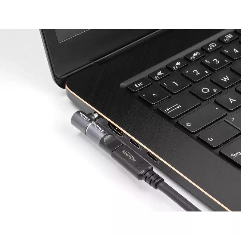 DeLOCK 80783 Pievienotājs Lenovo 11.0 x 4.5 mm 8 kontaktu antracīts