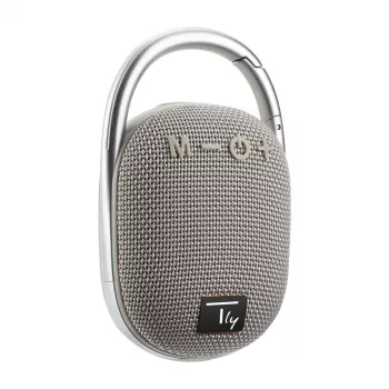 Techly ICASBL321GR pārnēsājams/ballīšu skaļrunis Mono portatīvais skaļrunis Pelēks 5 W