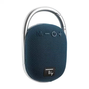 Techly ICASBL321BL portatīvais/ballīšu skaļrunis Mono portatīvais skaļrunis Zils 5 W
