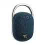 Techly ICASBL321BL portatīvais/ballīšu skaļrunis Mono portatīvais skaļrunis Zils 5 W