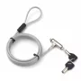 Techly Wedge-Lock drošības slēdzene klēpjdatoram ar trosi 1.8m