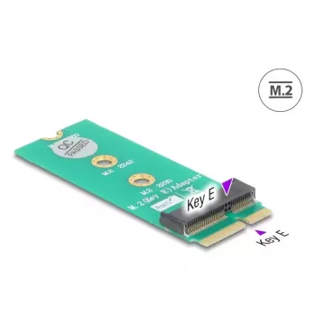 DeLOCK 64340 Iekšējais M.2 adapteris, vīrišķais M.2 savienotājs