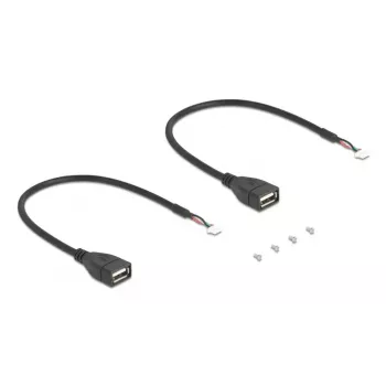 DeLOCK 64346 iekšējais USB 2.0 adapteris Mini PCI Express vīriešu