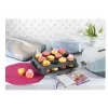 Hama 00111497 pārtikas paplāte taisnstūra melna, caurspīdīga