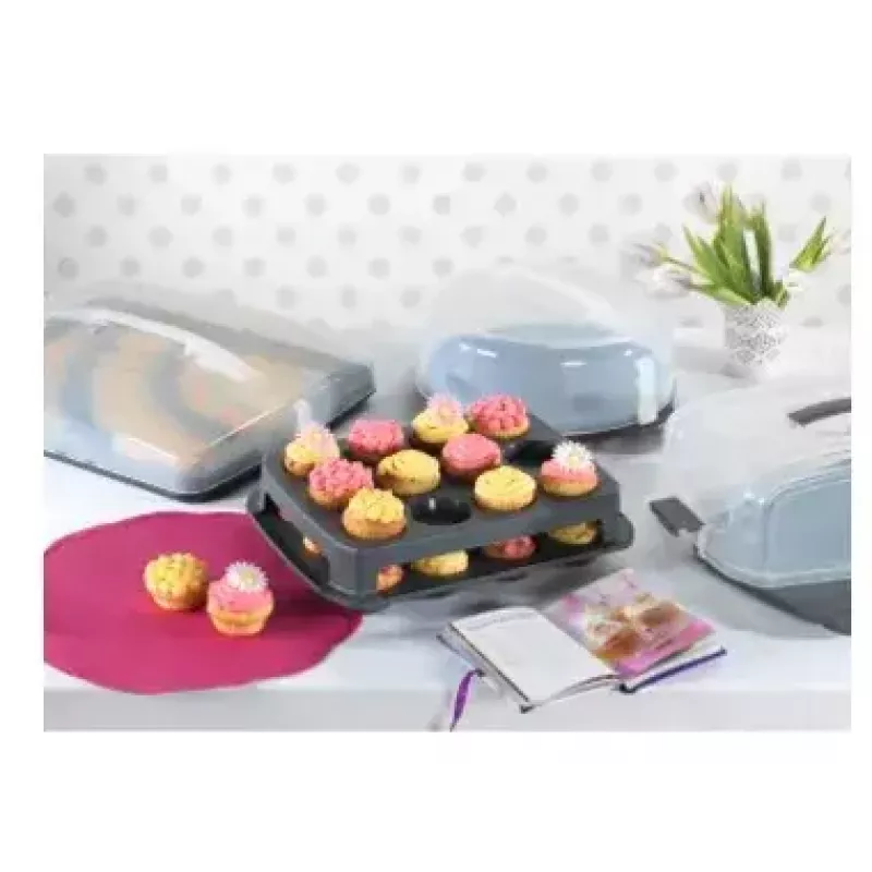 Hama 00111497 pārtikas paplāte taisnstūra melna, caurspīdīga