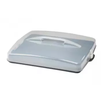Hama 00111497 pārtikas paplāte taisnstūra melna, caurspīdīga
