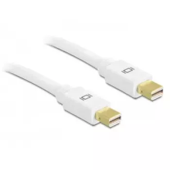 DisplayPort kabelis DeLOCK 82794 1 m Balts