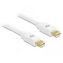 DisplayPort kabelis DeLOCK 82794 1 m Balts