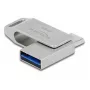 USB zibatmiņa DeLOCK 32GB USB-C Type-A metāla korpuss