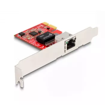 DeLOCK PCI Express x1 karte 1 x RJ45 2.5 Gigabit LAN i225 NBASE-T Low Profile