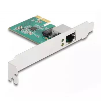 DeLOCK PCI Express x1 karte ar 1 x RJ45 2.5 Gigabit LAN RTL8125