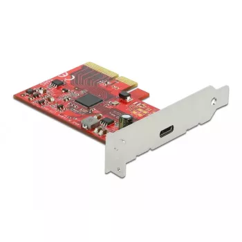 DeLOCK 89035 PCI Express x4 karte USB 3.2 Gen 2x2 Type-C 20 Gbps