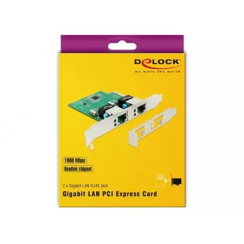 DeLOCK 89999 iekšējā tīkla karte WLAN 1000 Mbit/s