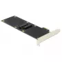 Iekšējais SATA adapteris DeLOCK 90348
