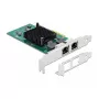 DeLOCK 89021 Iekšējā Ethernet tīkla karte 1000 Mbit/s