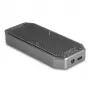 SSD korpuss DeLOCK 42015 Pelēks M.2 20 Gbit/s USB Type-C