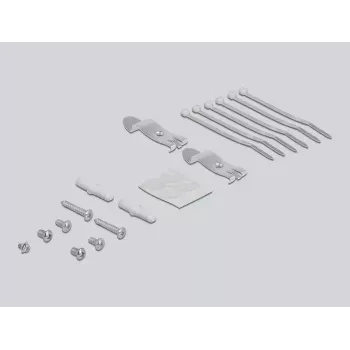 Patch Panel DeLOCK Keystone 6 Port Melns