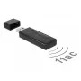 DeLOCK 12463 WLAN USB adapteris 867 Mbit/s