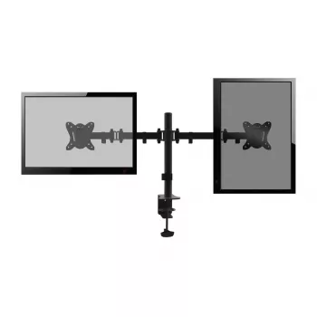 Equip Divu Monitoru Galda Stiprinājums ar Locīklām 13–27 collām