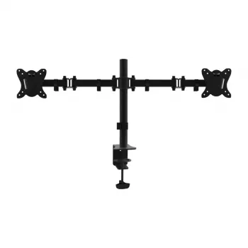 Equip Divu Monitoru Galda Stiprinājums ar Locīklām 13–27 collām