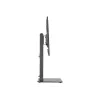 Equip 37-70 collu universāls televizora statīvs melns, 40 kg ietilpība, 94-177.8 cm
