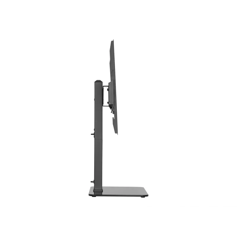 Equip 37-70 collu universāls televizora statīvs melns, 40 kg ietilpība, 94-177.8 cm
