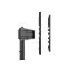 Equip 37-70 collu universāls televizora statīvs melns, 40 kg ietilpība, 94-177.8 cm