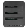DeLOCK 64332 Doku stacija USB 3.2 Gen 1 HDD SSD 2.5 3.5 Melna