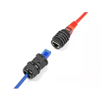 DeLOCK RJ45 Cat.6A iebūvējamais modulis IP67 putekļu un ūdens izturīgs