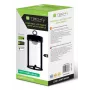 Techly I-LAMP-TABLE1 galda lampa LED, melna