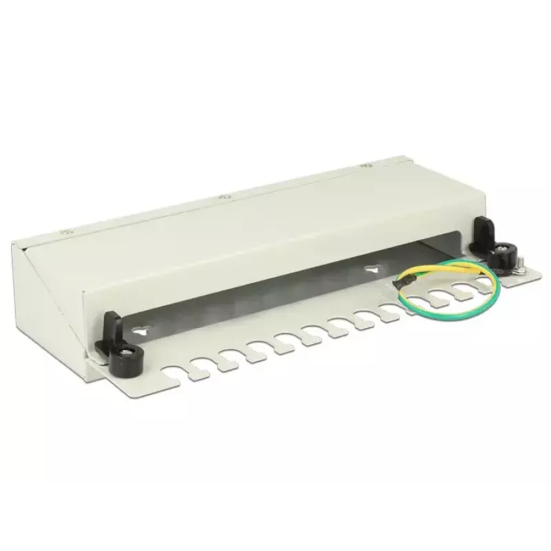 Patch Panel DeLOCK 43335 - metāla sadales kārba 12 keystone moduļiem