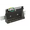 Patch Panel DeLOCK 43338 – 8 Keystone moduļu metāla sadales kārba