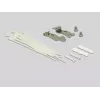 Patch Panel DeLOCK 43338 – 8 Keystone moduļu metāla sadales kārba