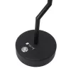 Techly I-LAMP-TABLE2 galda lampa 2 W LED Melna, Balta
