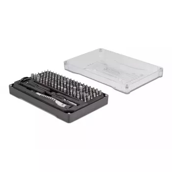 DeLOCK 64168 precīzijas skrūvgriežu komplekts, 120x185x38 mm