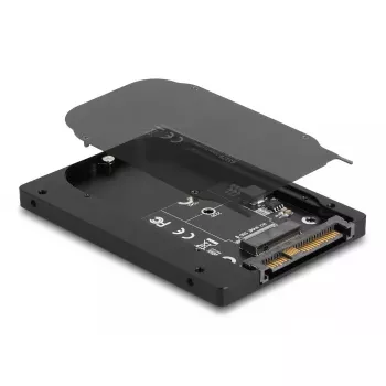 DeLOCK 63379 Pārveidotājs M.2 SSD uz U.2 68-pin Melns