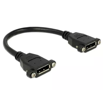 DisplayPort kabelis DeLOCK 0.5m F-F 85113